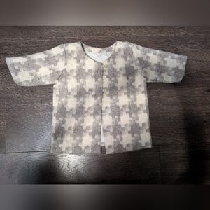 Houndstooth Kids Sweater